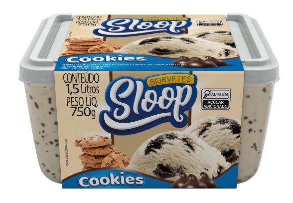 Pote 1,5 Litros Especial - COOKIES