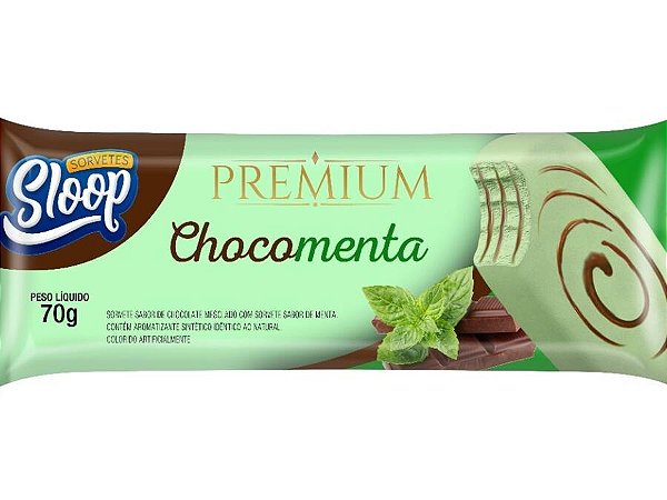 Sorvete Premium sem Cobertura - CHOCOMENTA