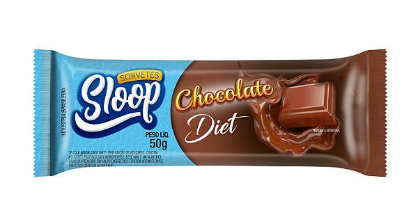 Picole Ao Leite - CHOCOLATE DIET