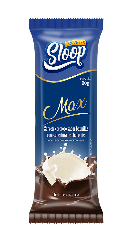 Sorvete no Palito - MAX