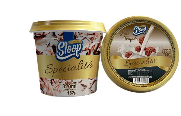 Copo Specialite 320ml - CHOCOLATE COM AVELA