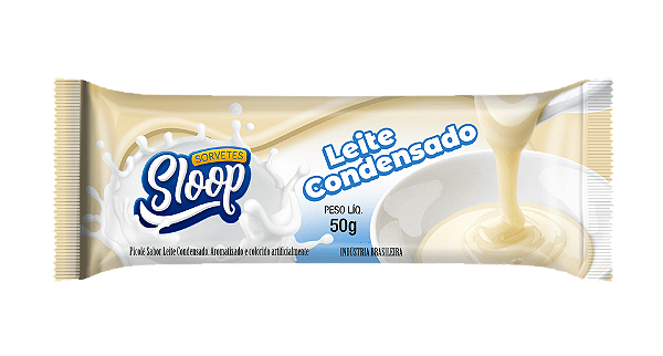 Picole Ao Leite - LEITE CONDENSADO