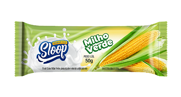 Picole Ao Leite - MILHO