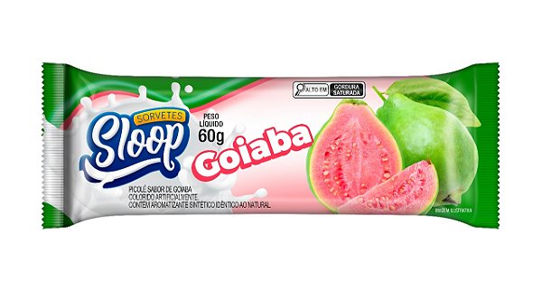 Picole Ao Leite - GOIABA