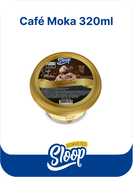 Copo Specialite 320ml - CAFE MOKA