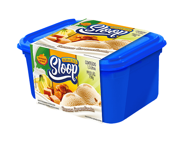 Pote 1,5 Litros Especial - BANANA CARAMELADA