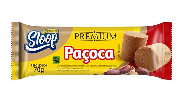 Picole Ao Leite - PACOCA