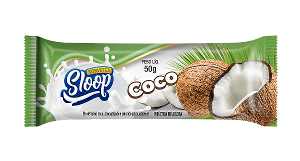 Picole Ao Leite - COCO