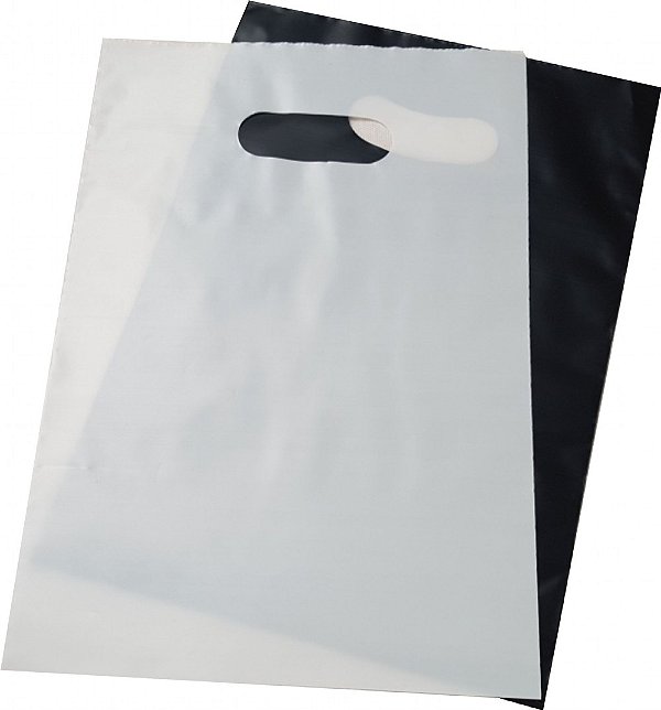Sacola Plastica Vazada AD 40x50 0,08 c/250 Unidades