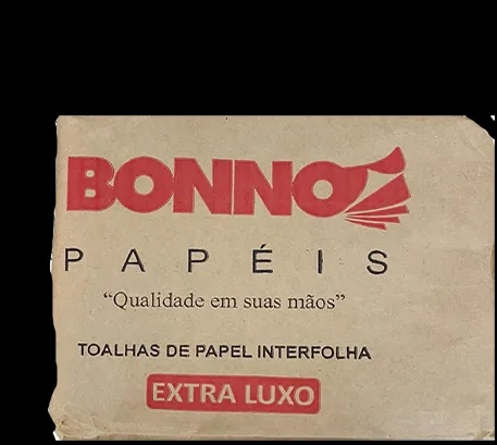 Papel Inter Folha 21x20 c/600 Folhas Branco Luxo BONNO