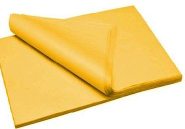 Papel Kraft Ouro 80g 80x120 100 Folhas