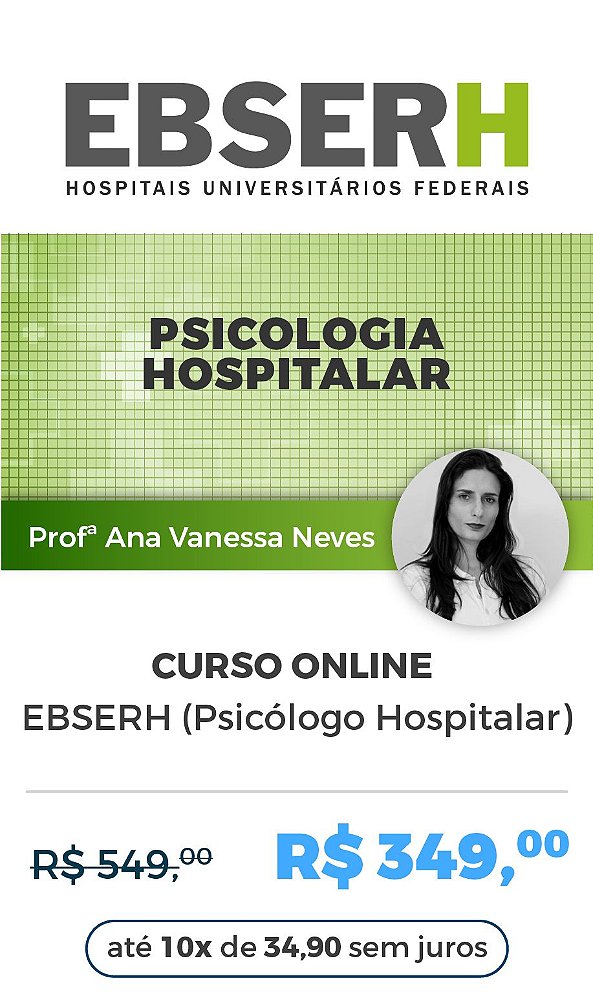 Curso psicologia hospitalar
