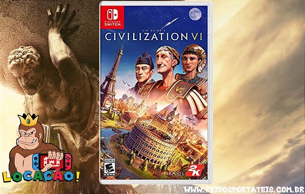 [DISPONÍVEL] Civilization VI Nintendo Switch