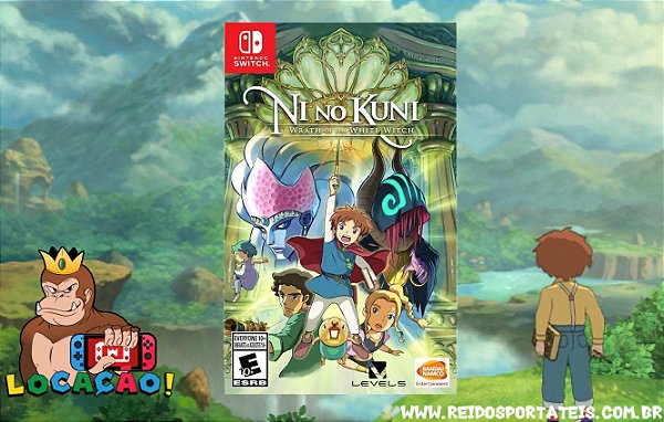 [DISPONÍVEL] Jogo Ni no Kuni Remaster Nintendo Switch