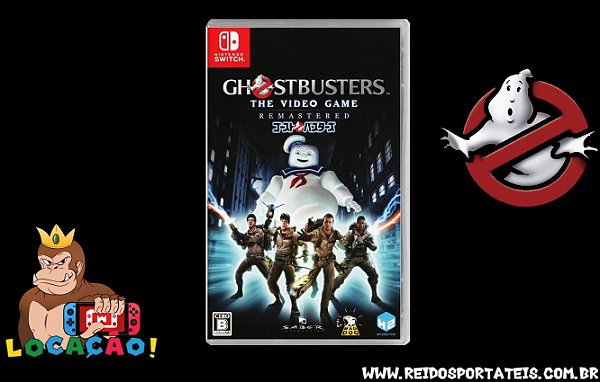 [DISPONÍVEL] Jogo The Ghostbusters Remaster - OS CAÇA FANTASMAS REMASTER