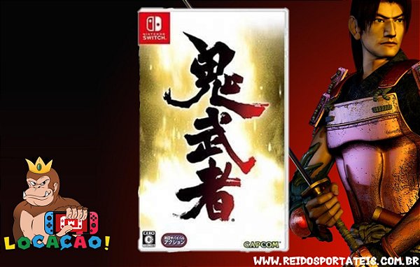 [DISPONÍVEL] Jogo Onimusha Warlords Nintendo Switch