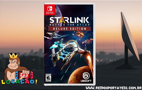 [DISPONÍVEL] Jogo StarLink Deluxe Nintendo Switch