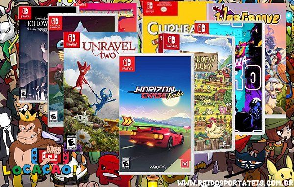 TOP 10 MELHORES Jogos Indies par Nintendo Switch (Parte 03) #nindies 