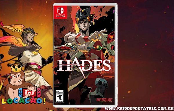 [DISPONÍVEL] Hades Nintendo Switch