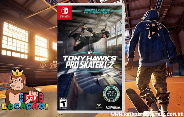[DISPONÍVEL] Tony Hawk 1 e 2 Collection Nintendo Switch