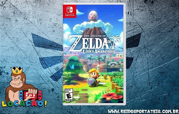 Alugue Jogo Nintendo Switch The Legend of Zelda Links Awakening - Rei ...