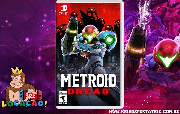 [VOCÊ PODERÁ JOGAR DIA 17/05/2024] Metroid Dread Nintendo Switch