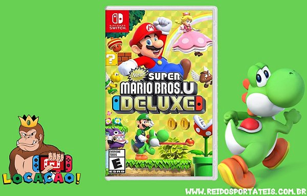 Veja as diferenças de New Super Mario Bros. U Deluxe comparado com