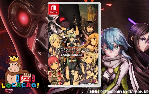 Sword Art Online: Fatal Bullet - Meus Jogos