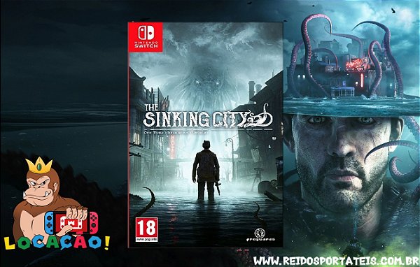 [DISPONÍVEL] JOGO THE SINKING CITY NINTENDO SWITCH