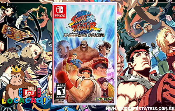 Street Fighter [ 30th Anniversary Collection ] (Nintendo Switch) NEW