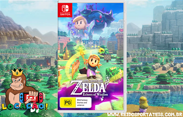 [DISPONÍVEL] THE LEGEND OF ZELDA - ECHOS OF WISDOM