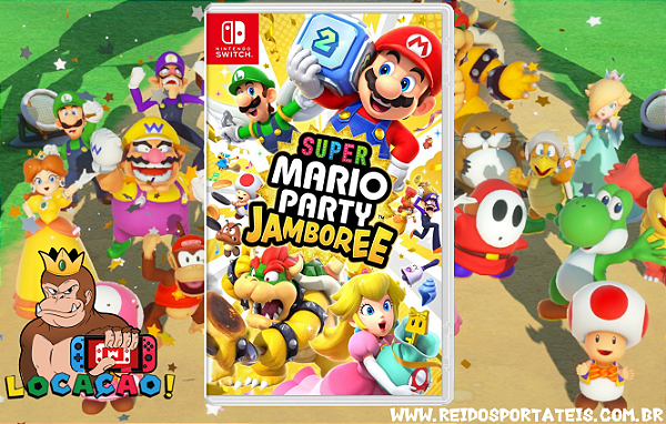 [DISPONÍVEL] SUPER MARIO PARTY JAMBOREE