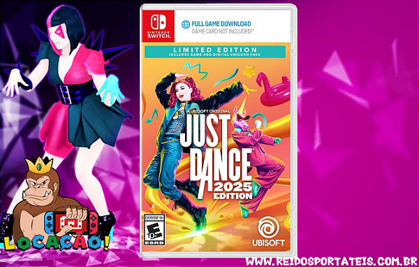 [DISPONÍVEL] JUST DANCE 2025