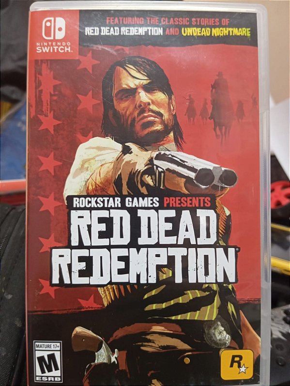 [DISPONÍVEL] RED DEAD REDEMPTION FÍSICO APENAS SÃO PAULO