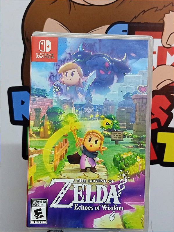 [DISPONÍVEL] THE LEGEND OF ZELDA ECHOES OF WISDOM FÍSICO APENAS SÃO PAULO (Classificação AMARELO)
