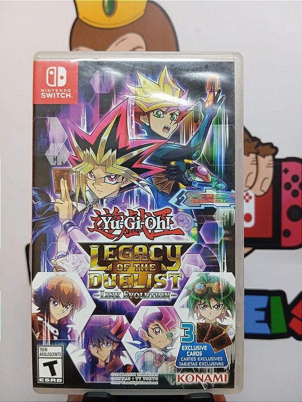 [DISPONÍVEL] Yu-gi-Oh! LEGACY OF THE DUELIST LINK EVOLUTION FÍSICO APENAS SÃO PAULO (Classificação AMARELO)