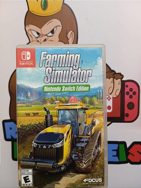 [DISPONÍVEL] FARMING SIMULATOR NINTENDO SWITCH EDITION FÍSICO APENAS SÃO PAULO (Classificação AZUL)