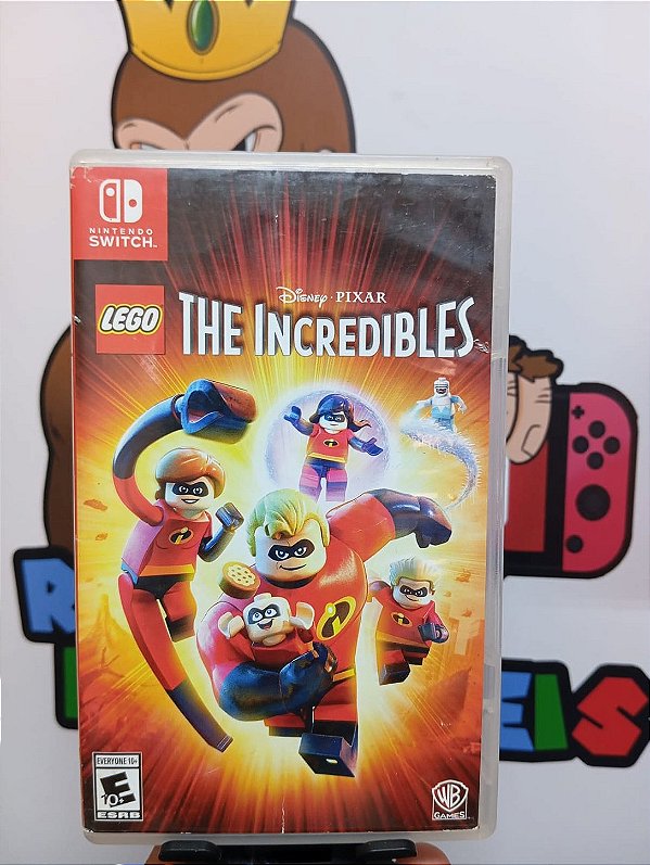 [DISPONÍVEL] LEGO THE INCREDIBLES FÍSICO APENAS SÃO PAULO (Classificação AZUL)