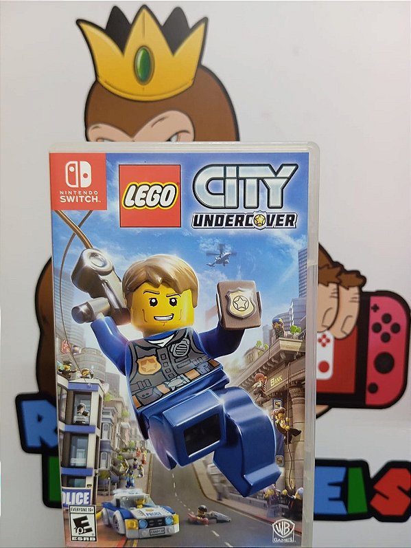 [DISPONÍVEL] LEGO CITY UNDERCOVER FÍSICO APENAS SÃO PAULO (Classificação AZUL)