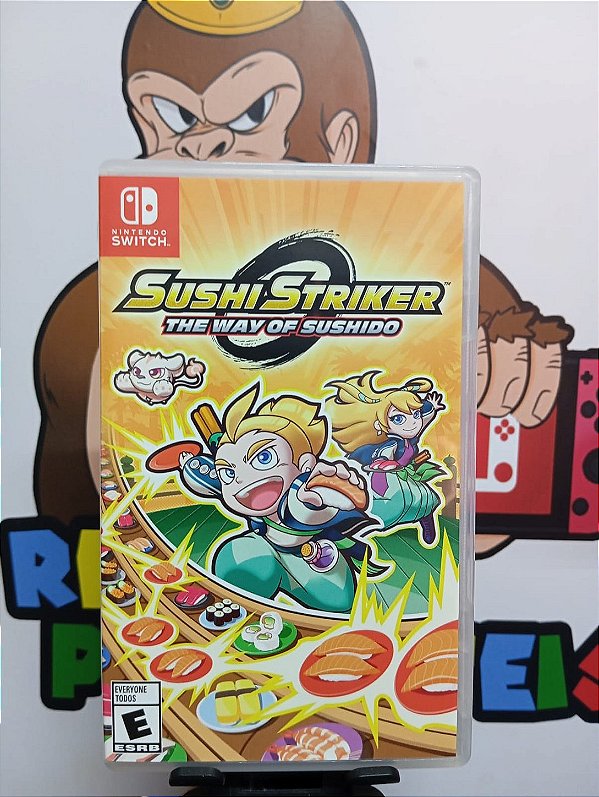 [DISPONÍVEL] SUSHI STRIKER THE WAY OF SUSHIDO FÍSICO APENAS SÃO PAULO (Classificação AMARELO)