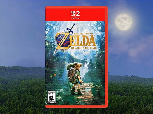 [DISPONÍVEL] THE LEGEND OF ZELDA OCARINA OF TIME FÍSICO APENAS SÃO PAULO (Classificação AMARELO)