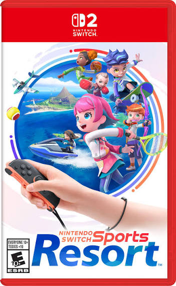 [DISPONÍVEL] NINTENDO SWITCH SPORTS RESORT FÍSICO APENAS SÃO PAULO (Classificação AMARELO)
