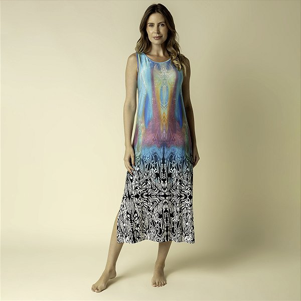 Camisola Midi Regata Tie Dye
