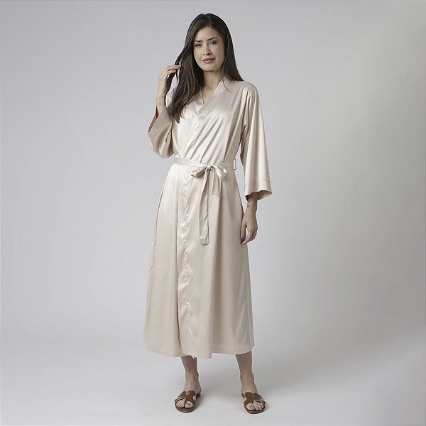 Robe Feminino Midi Cremino