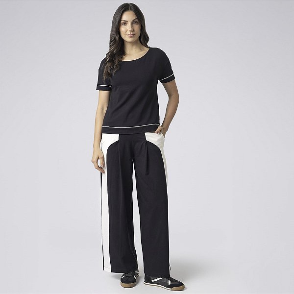 Conjunto Balance Style Preto e Branco