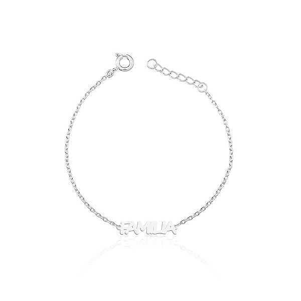 Pulseira Laser Manuscrito Família 18cm