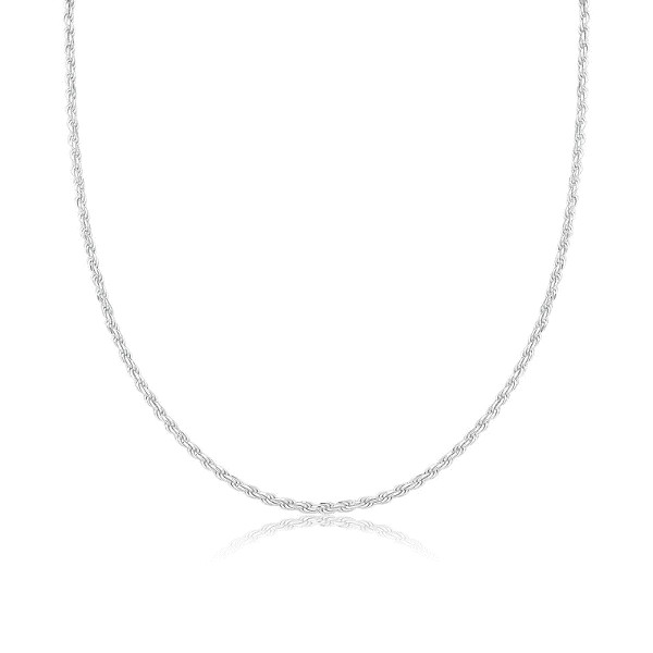 Colar Corrente Cordão Baiano F030 - 45 Centímetros