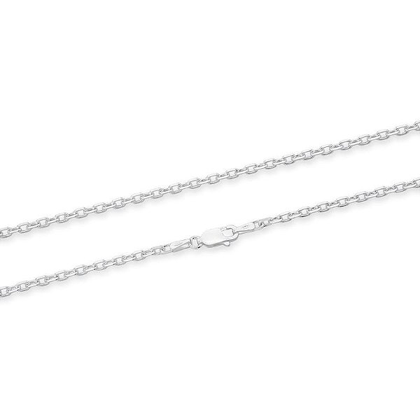 Colar Corrente Cartier Diamantada F070 - 70 Centímetros