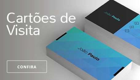 1.000 Cartões de visita 4/4 - couchê 250gm - arte inclusa com o cliente enviado a logo.