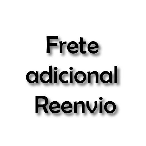 Frete adicional Reenvio MINI PAC CORREIOS
